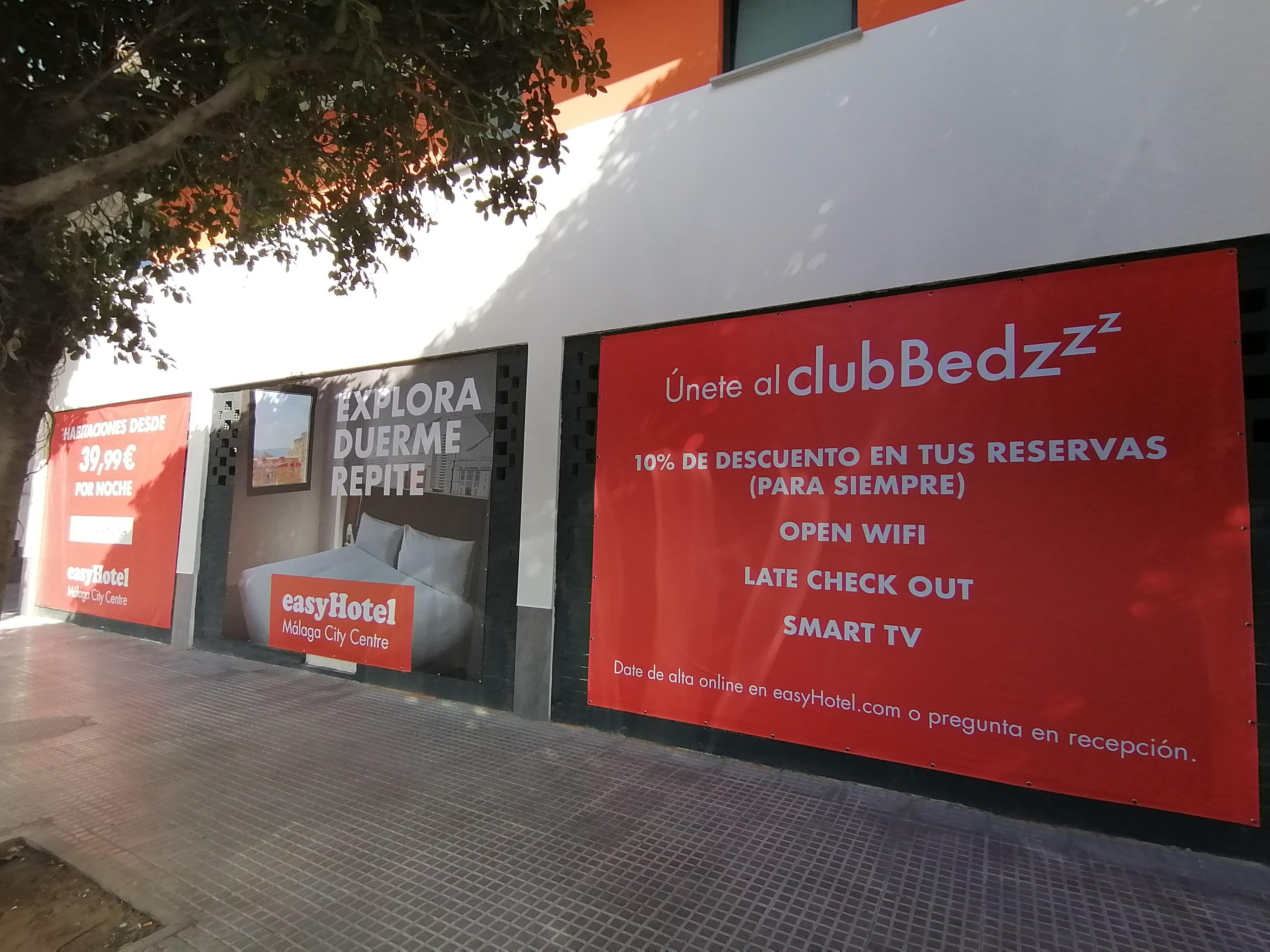 Pensión Easyhotel Centre Málaga