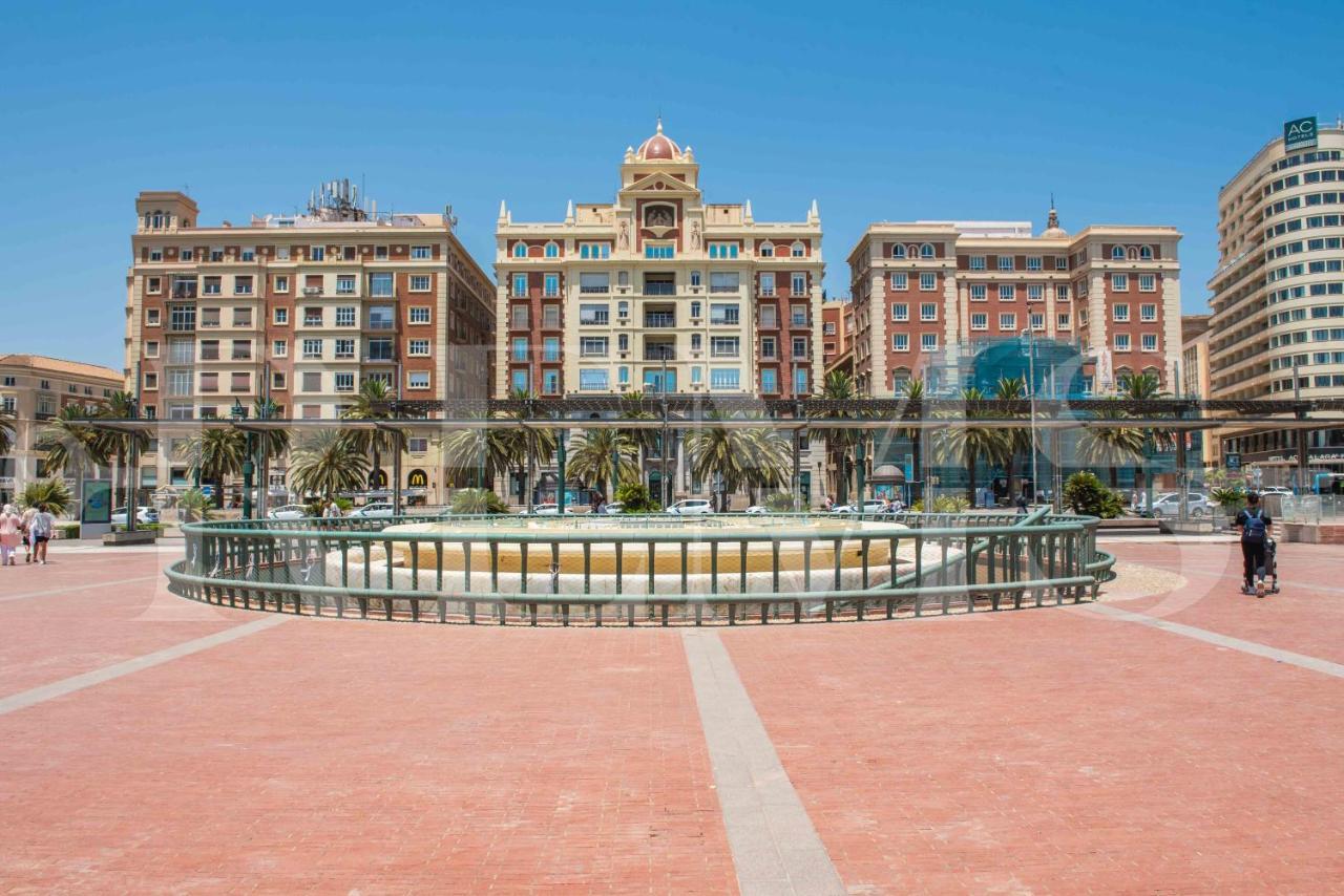 Idyllic&spacious W/ Parking - Center Málaga