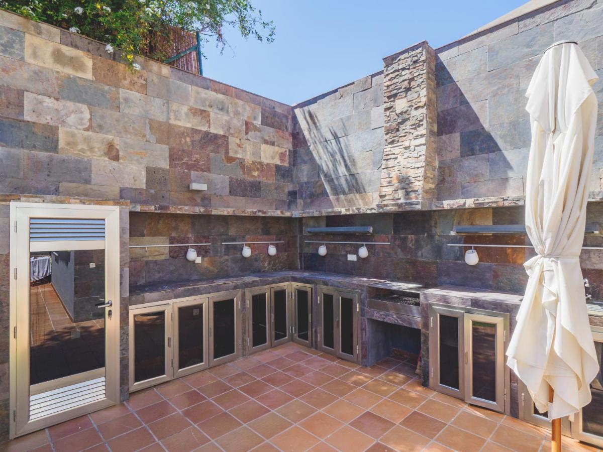 Villa Cubo's Gibralfaro House Center *
