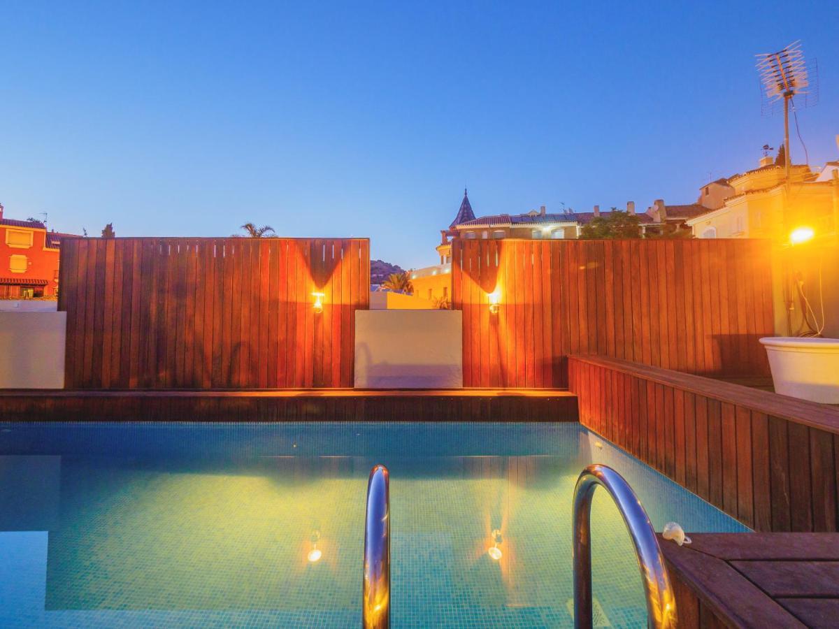 Villa Cubo's Gibralfaro House Center