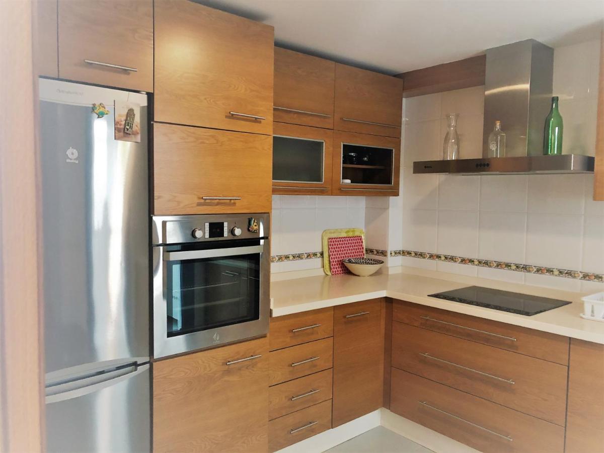 Luz Blanca-wifi-beach-parking Apartamento