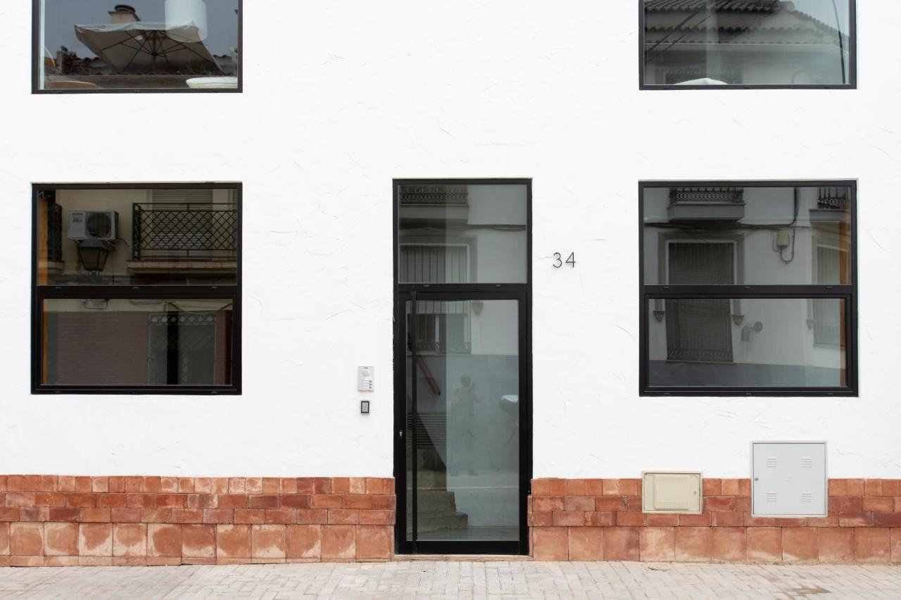 Apartamento Estudios Nuevos En Calle Carril Cerca Del Centro Málaga