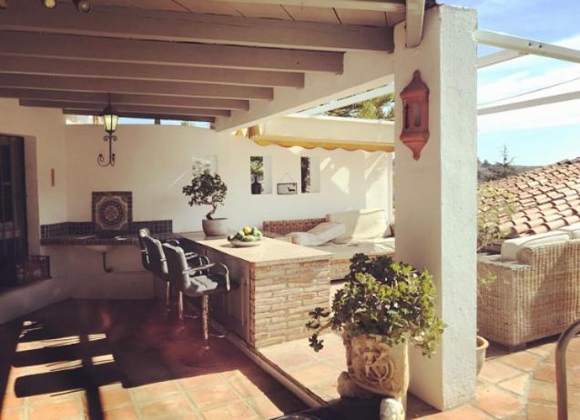 Villa Stunning 3 Bed Finca With Attached 2 Bed Casita With Sea And Mountain Views