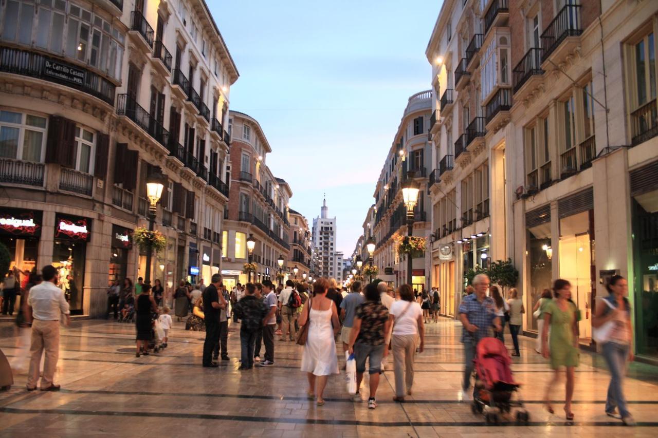 31 - Luxe In Het Centrum Van Apartamento Málaga