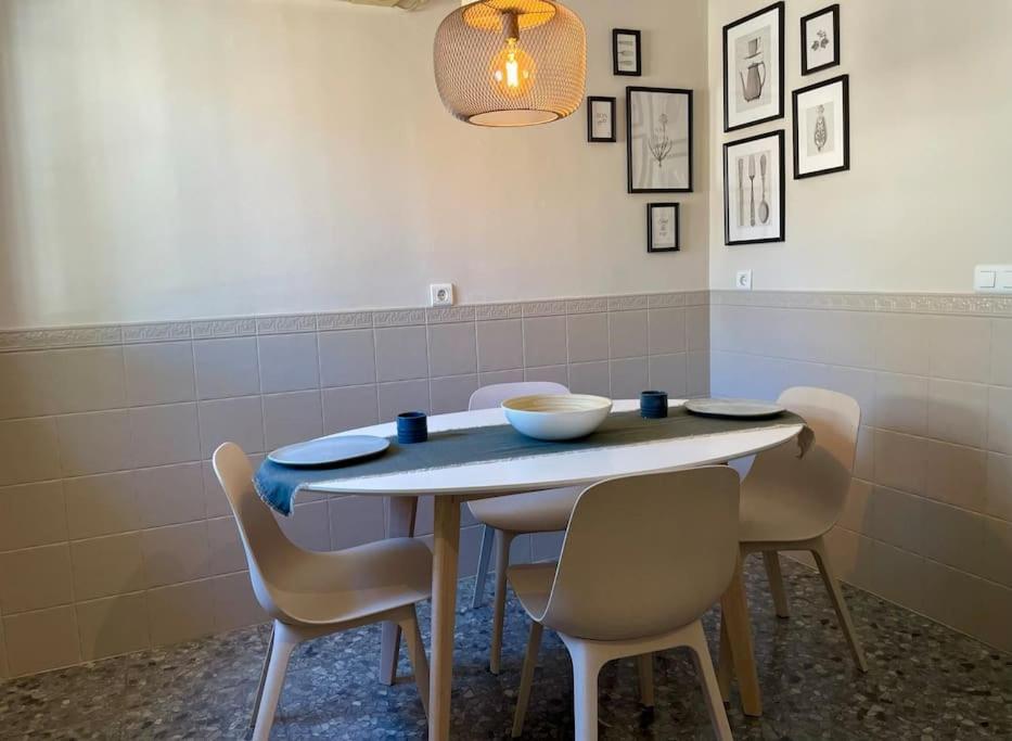 Fantastic New 120m2 House In El Palo Сasa de vacaciones *
