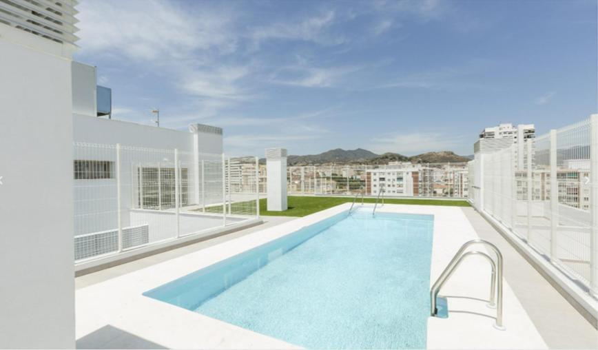 Fabuloso Nuevo Con Parking Y Piscina Apartamento *