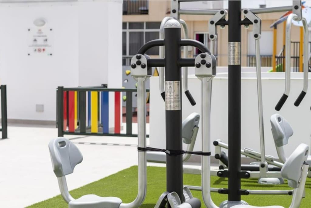 Apartamento Fabuloso Nuevo Con Parking Y Piscina Málaga