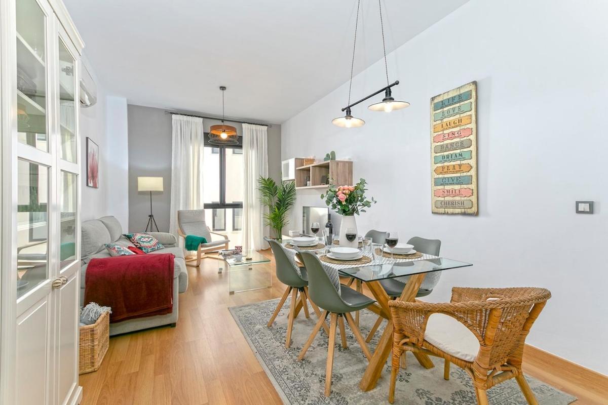 -malagasunapts- Freeparking Rooftoppool Apartamento Málaga