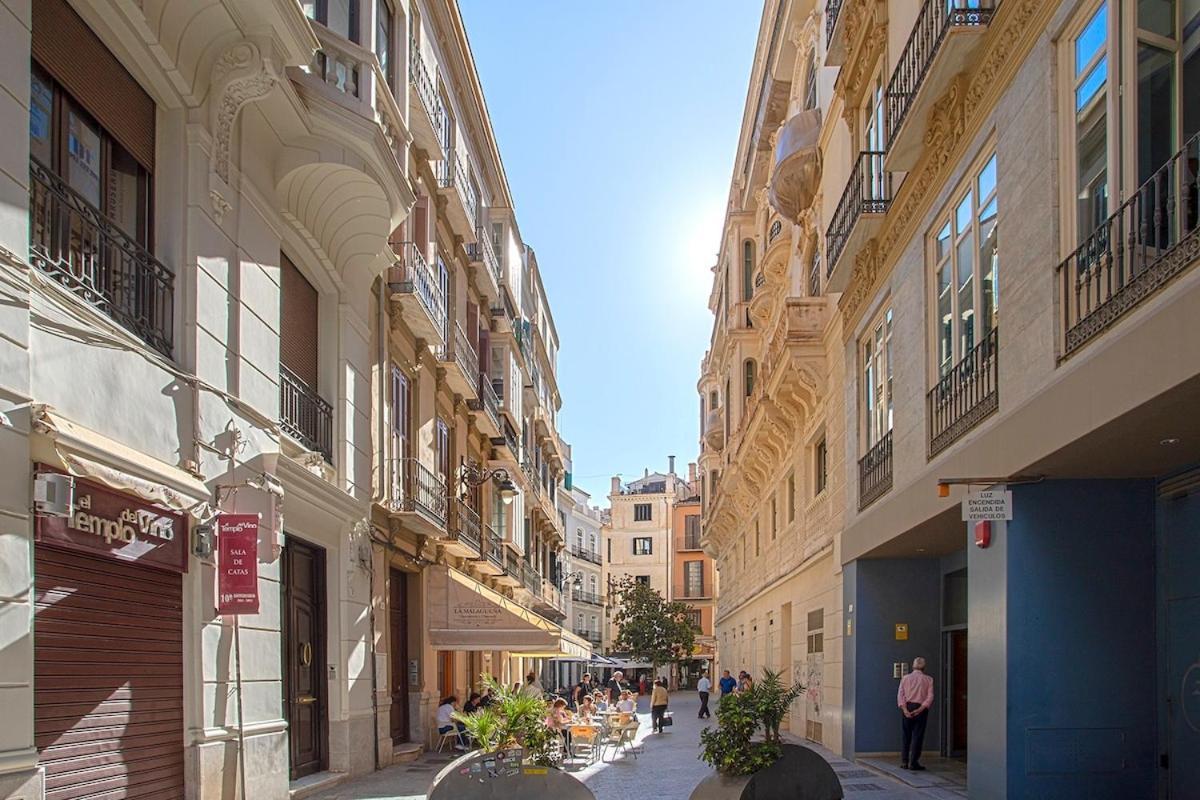 -malagasunapts- Penthouse Terrace&relax Malaga