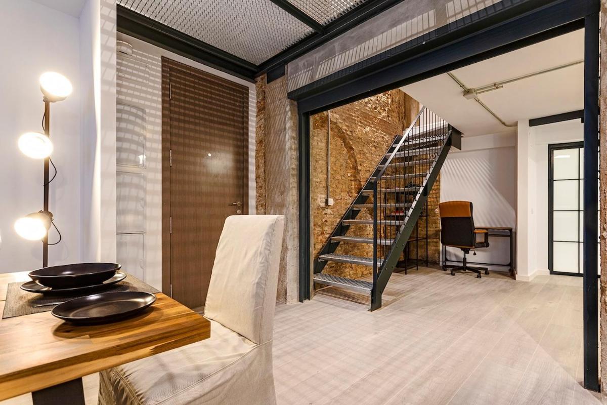 -malagasunapts-industrial Loft Citycentre