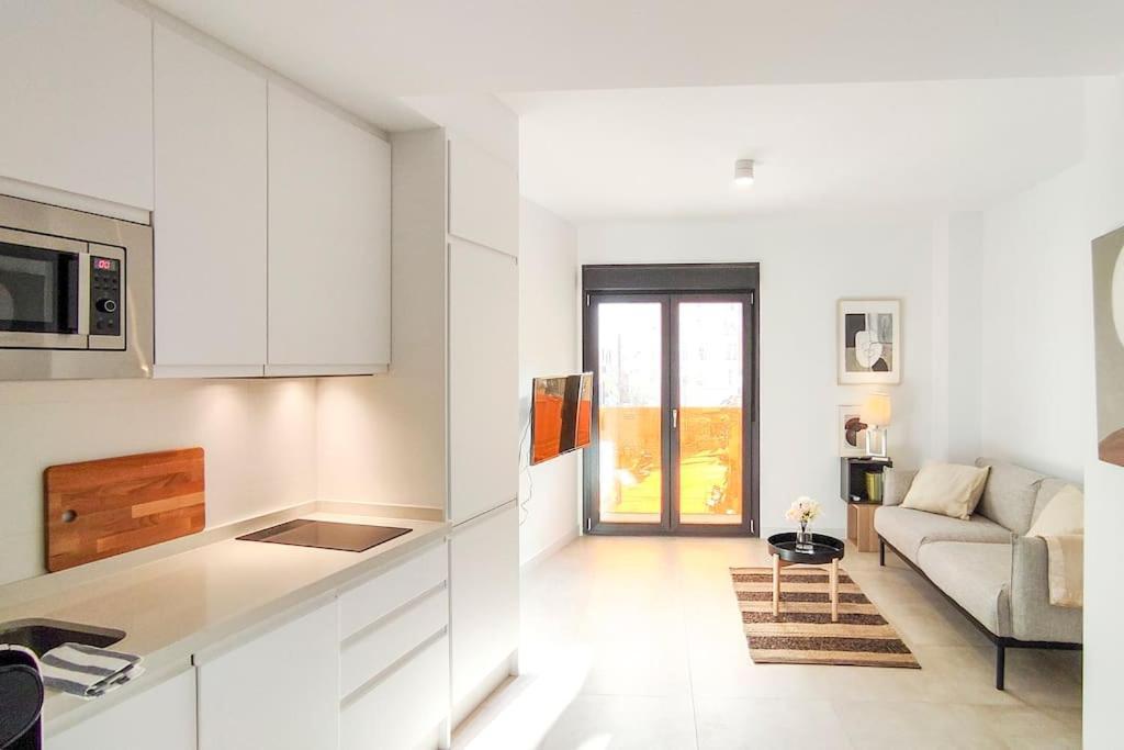 Apartamento Charming Studio In Center By Sharingco. Málaga