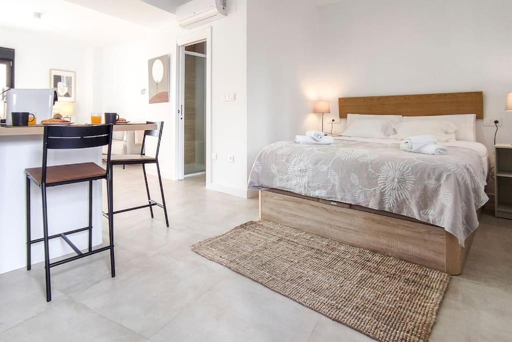 Charming Studio In Center By Sharingco. Málaga