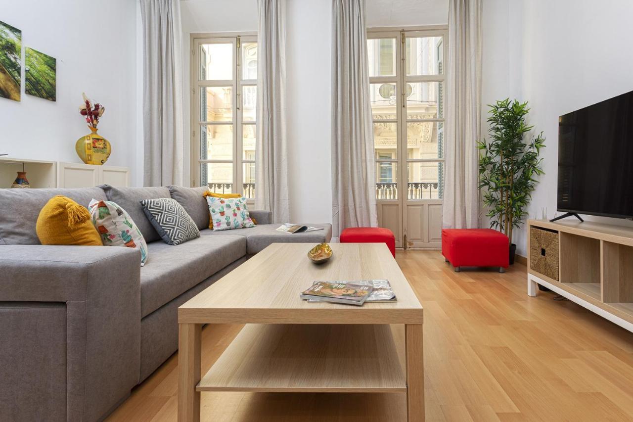 Apartment -malagasunapts-prime Location Historic Centre Malaga