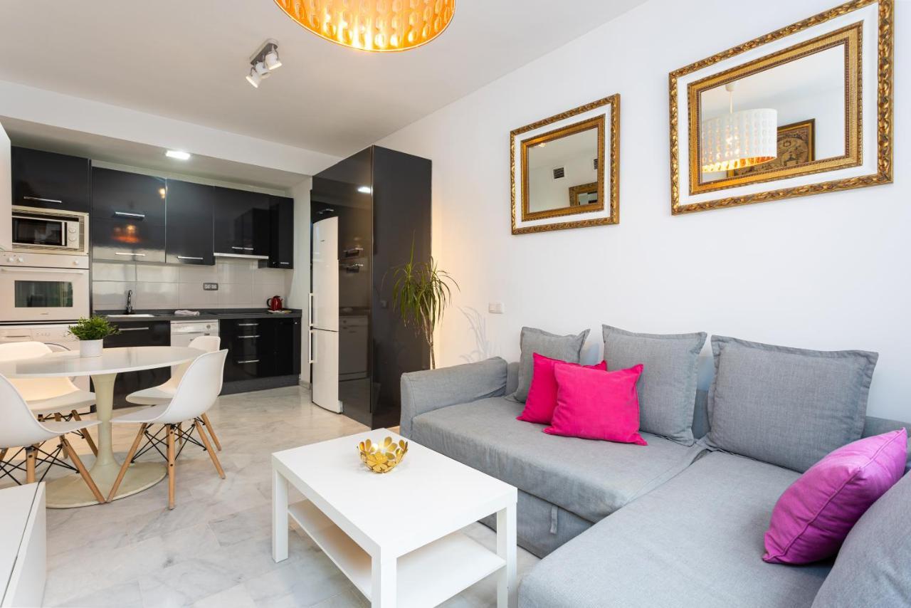 Apartment Holidays2malaga Carrera Capuchinos Free Parking Aircon Downtown