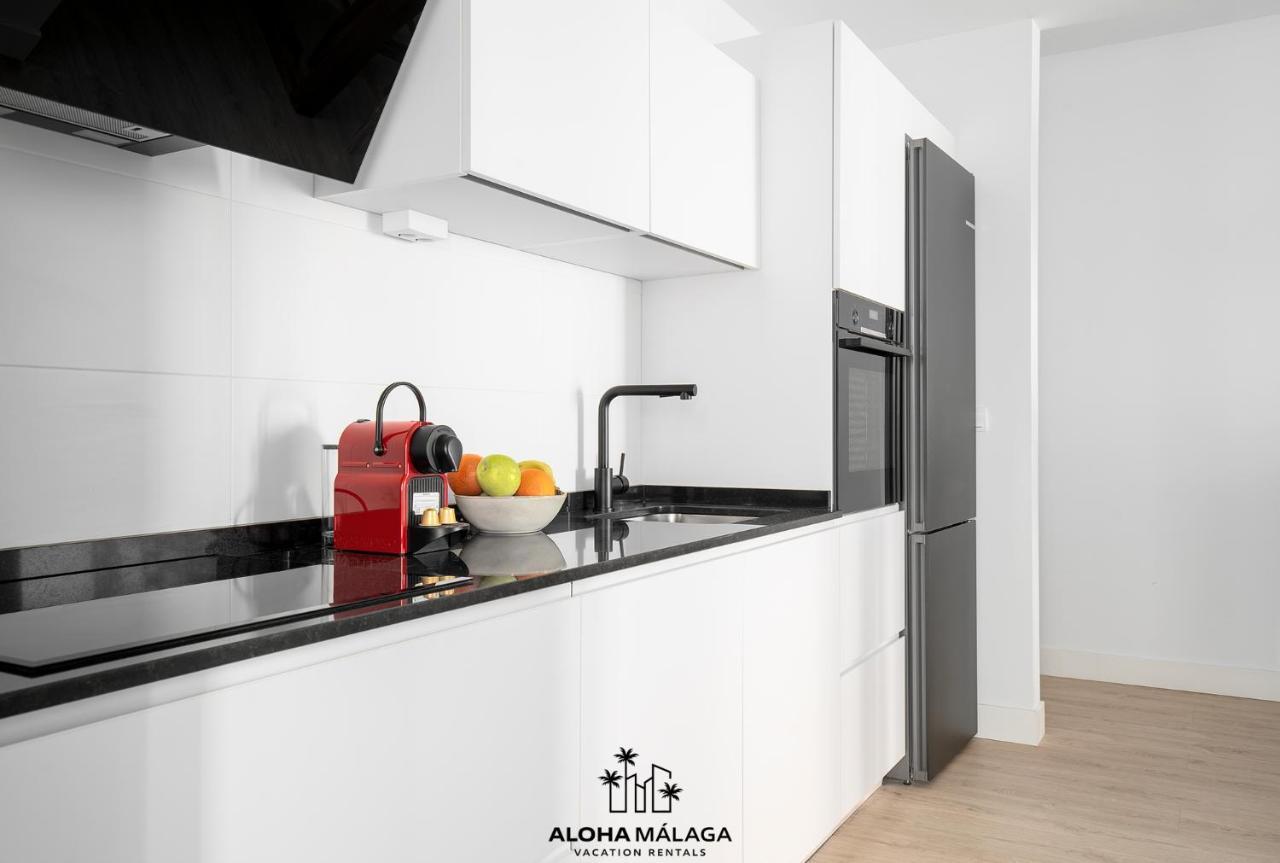 Apartamento Luxury Duplex With Pool And Padel Court In Town Málaga