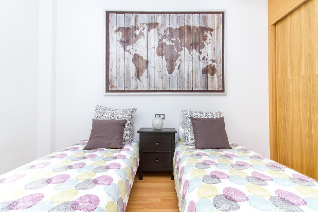 Luxury Duplex Downtown Superb Terrace&free Parking Apartamento