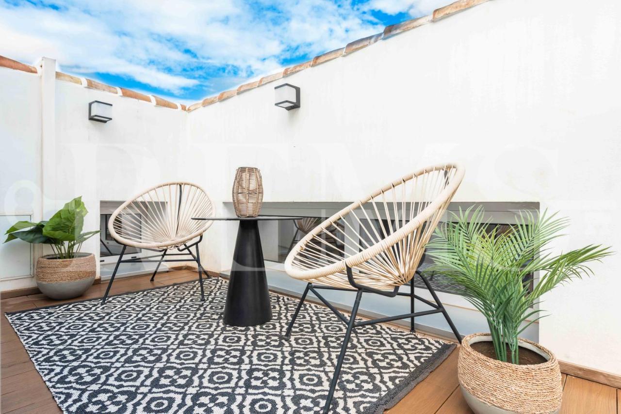 Penthouse With Private Rooftop In The Heart Of By Rems Malaga