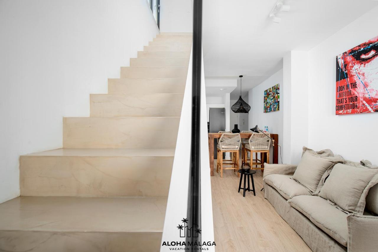Luxury Duplex With Pool And Padel Court In Town * Málaga