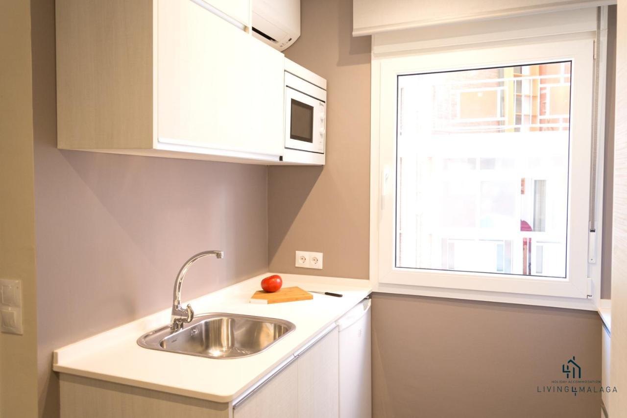 Living4malaga Centro Histórico Y Playa Apartamento