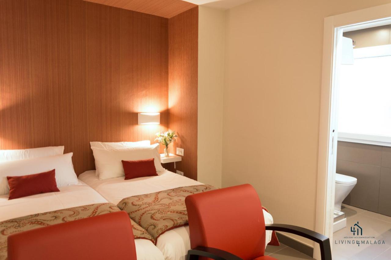 Living4malaga Centro Histórico Y Playa Apartamento