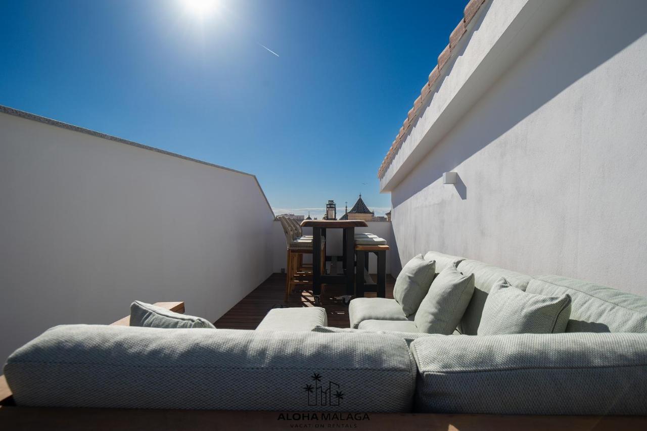 Luxury Duplex With Pool And Padel Court In Town * Málaga