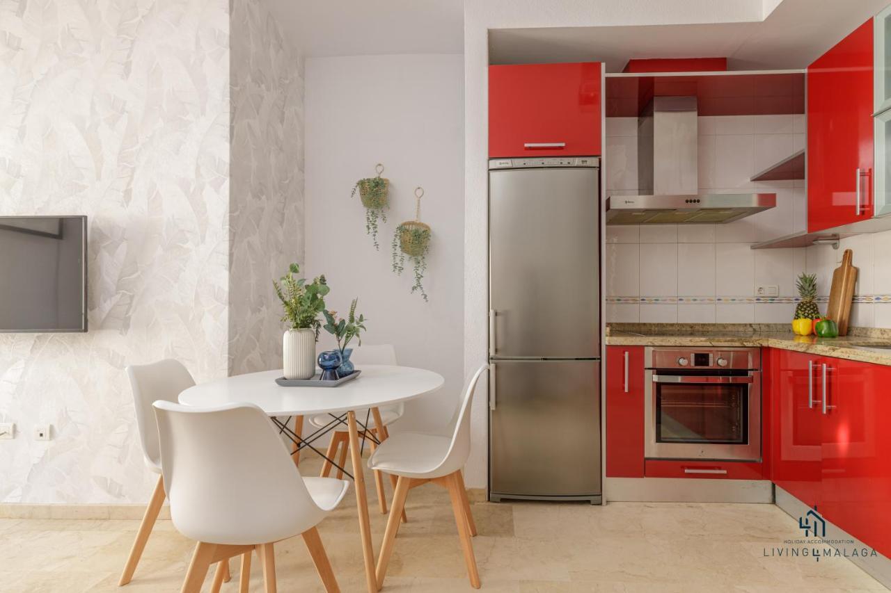 Apartamento Living4malaga Views Terrace *