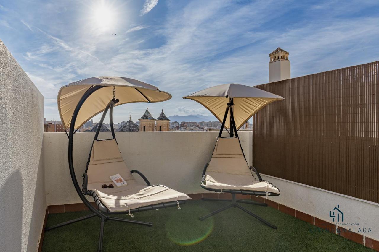 Living4malaga Views Terrace Apartamento Málaga