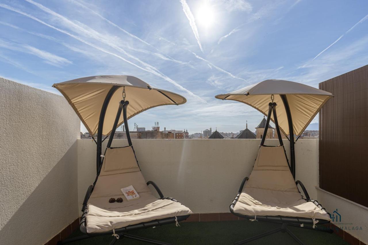 Apartamento Living4malaga Views Terrace *