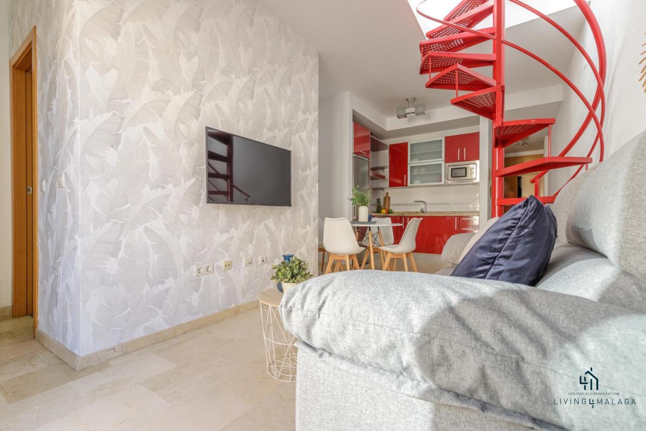 Apartamento Living4malaga Views Terrace