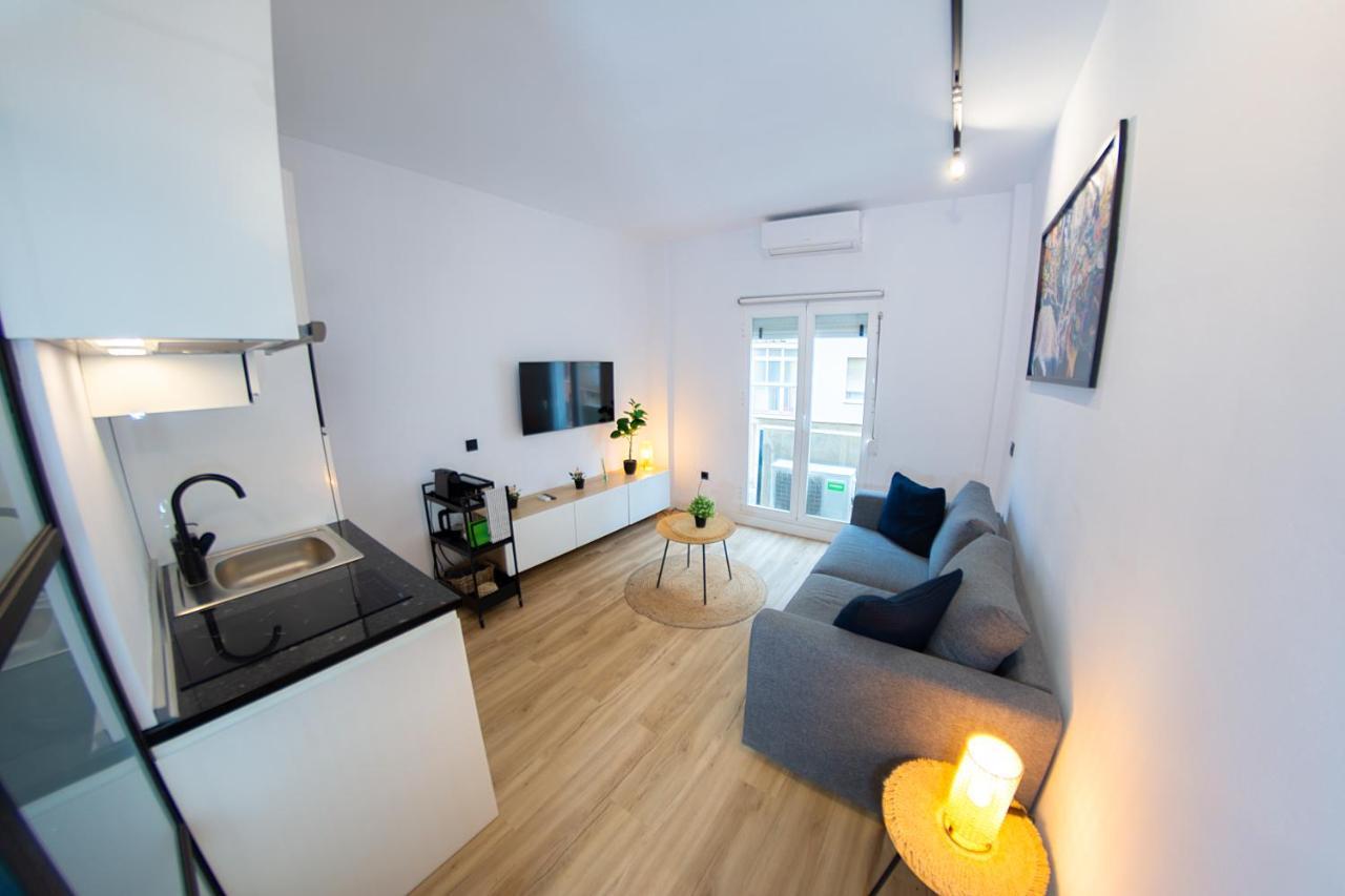 31 - Luxe In Het Centrum Van Apartamento Málaga