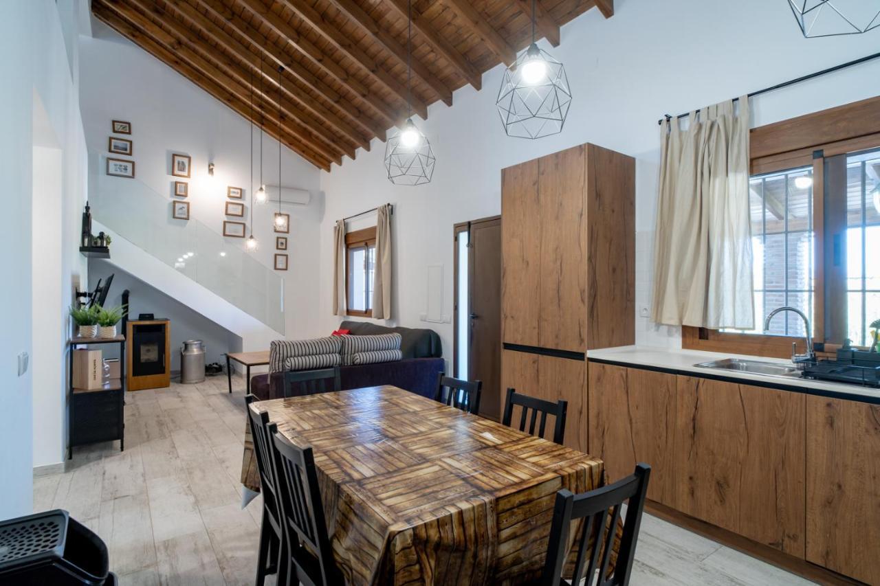 Сasa de vacaciones De Diseno Con Piscina Y Barbacoa *