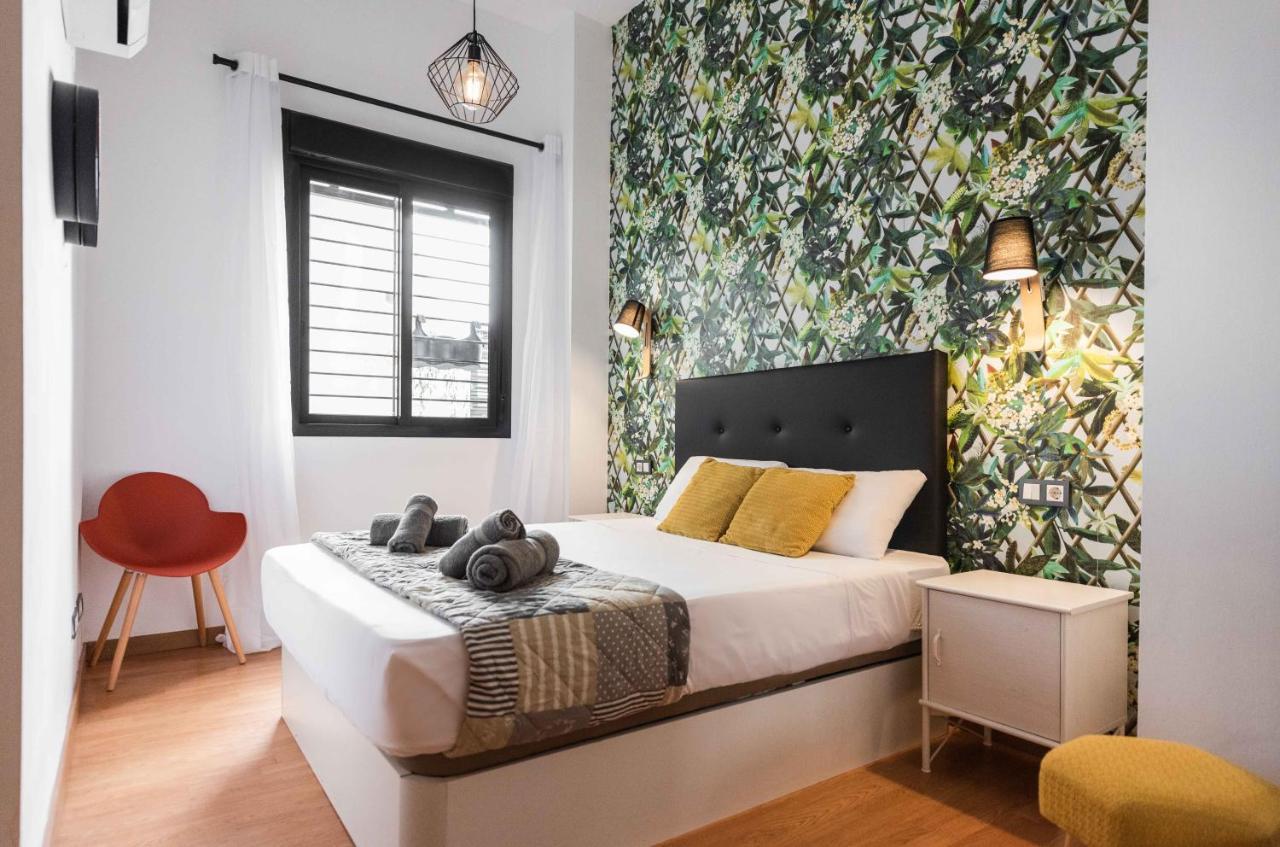 Urbanchicmalaga Historic Centre Free Parking Rooftop Pool Apartment