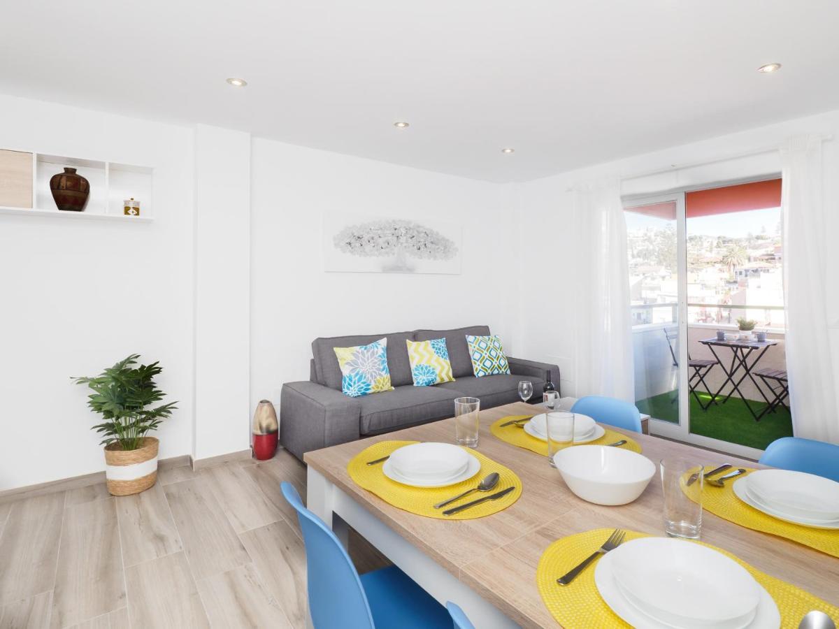 Apartamento Cubo's Miraflores Del Palo Urban Málaga