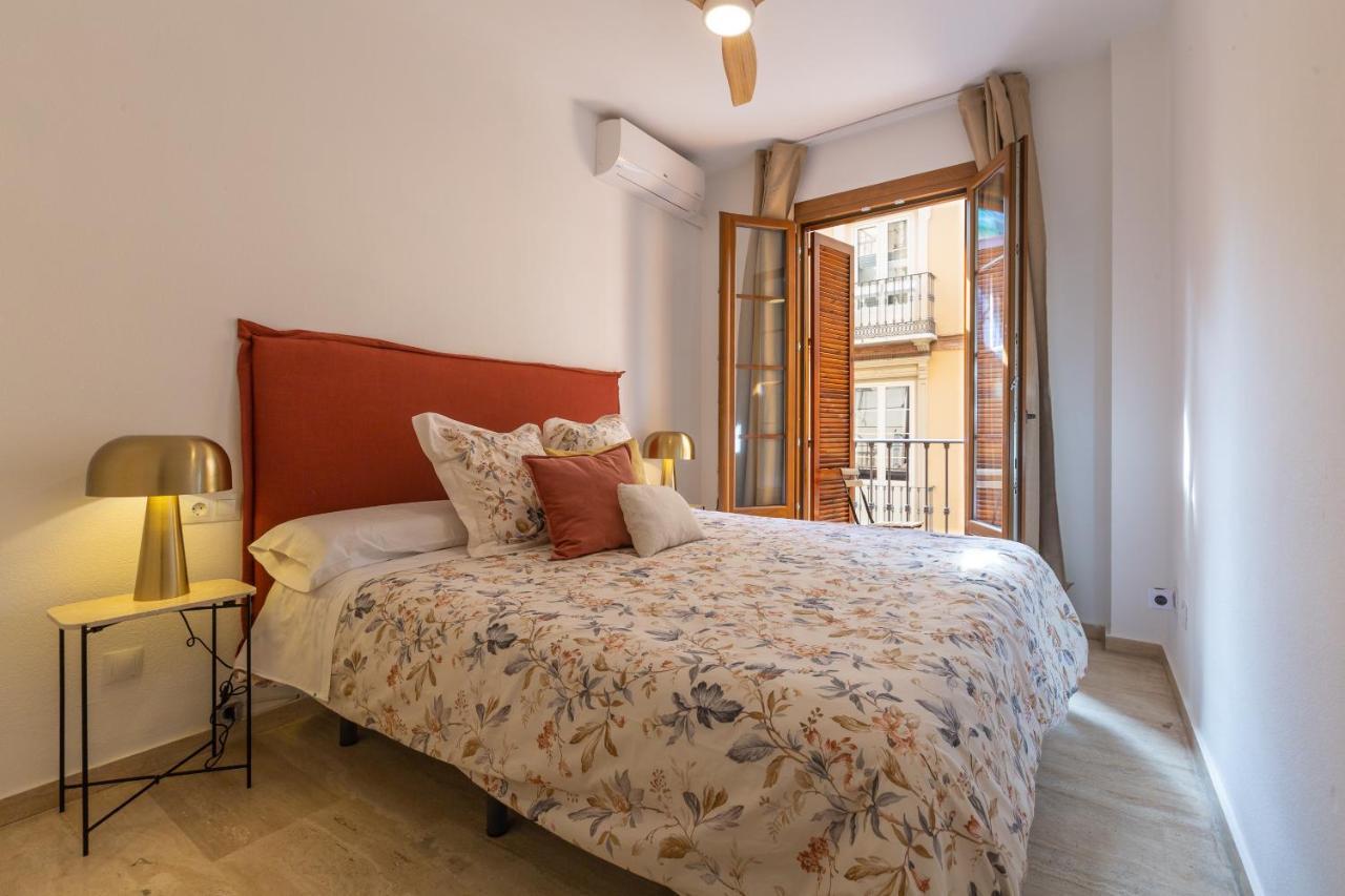 Apartment Bright With Patio And Balconies In The Center