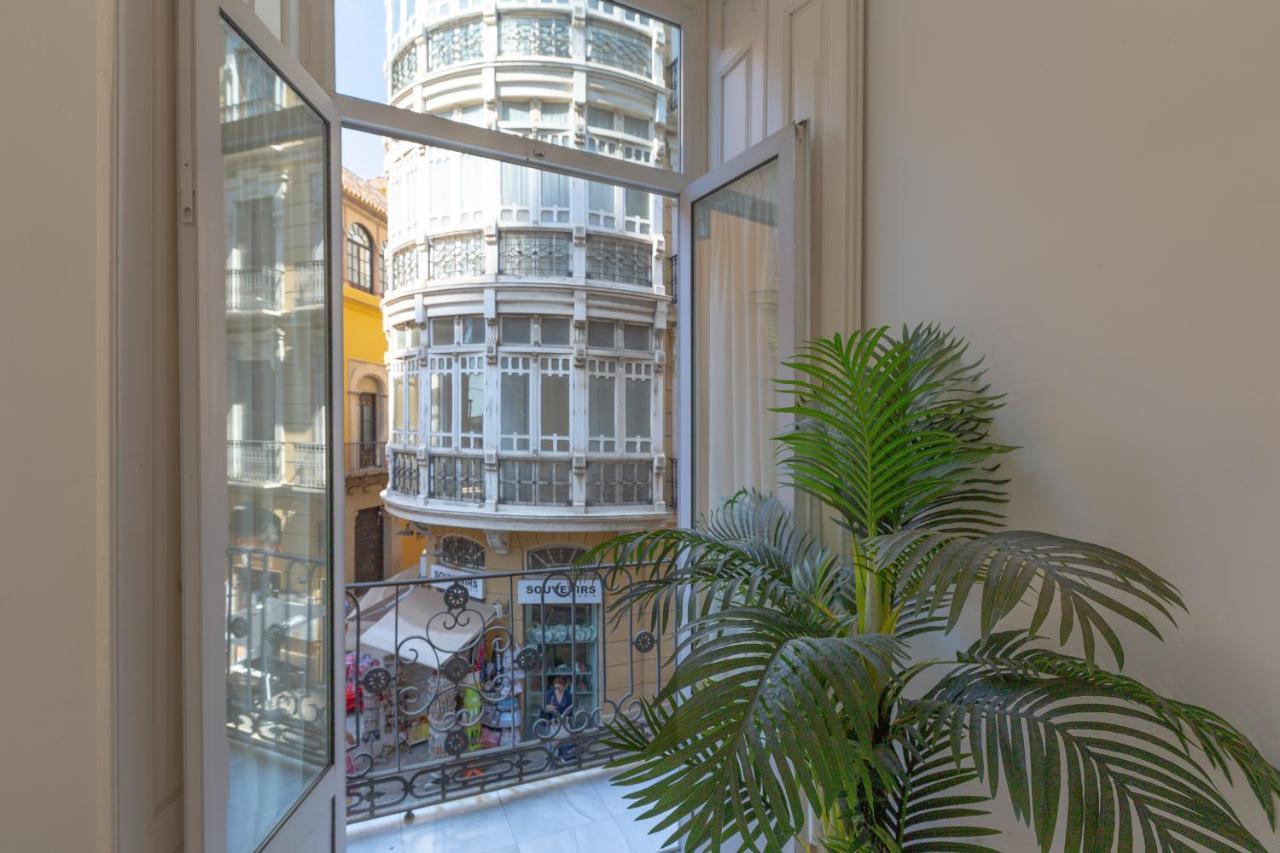 Apartamento Luminoso De Dos Con Vistas A Catedral Málaga