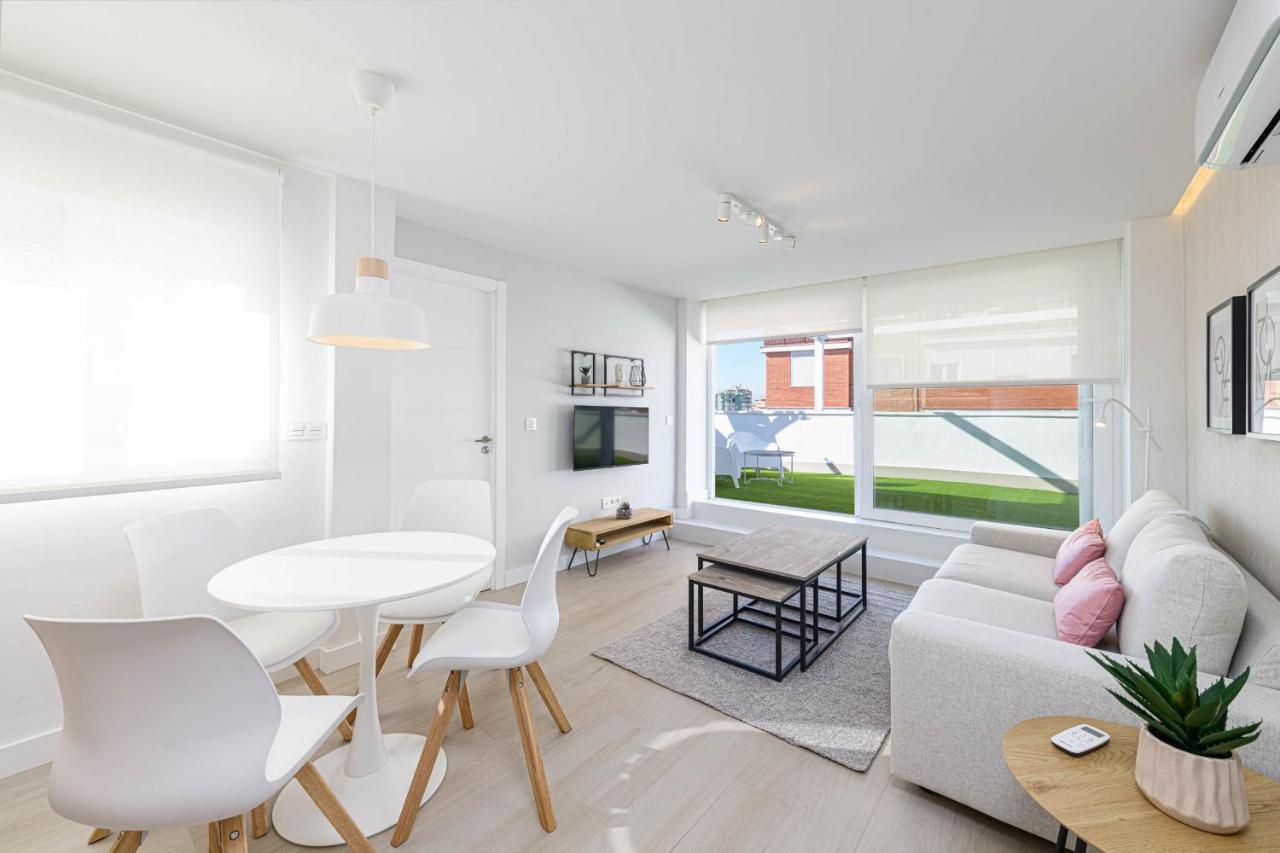 Wintowinrentals Exclusivo Atico Cerca De La Playa. Apartment