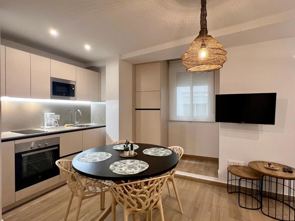 Apartamento Huerto & Private Patio In The Old Town By Ele *