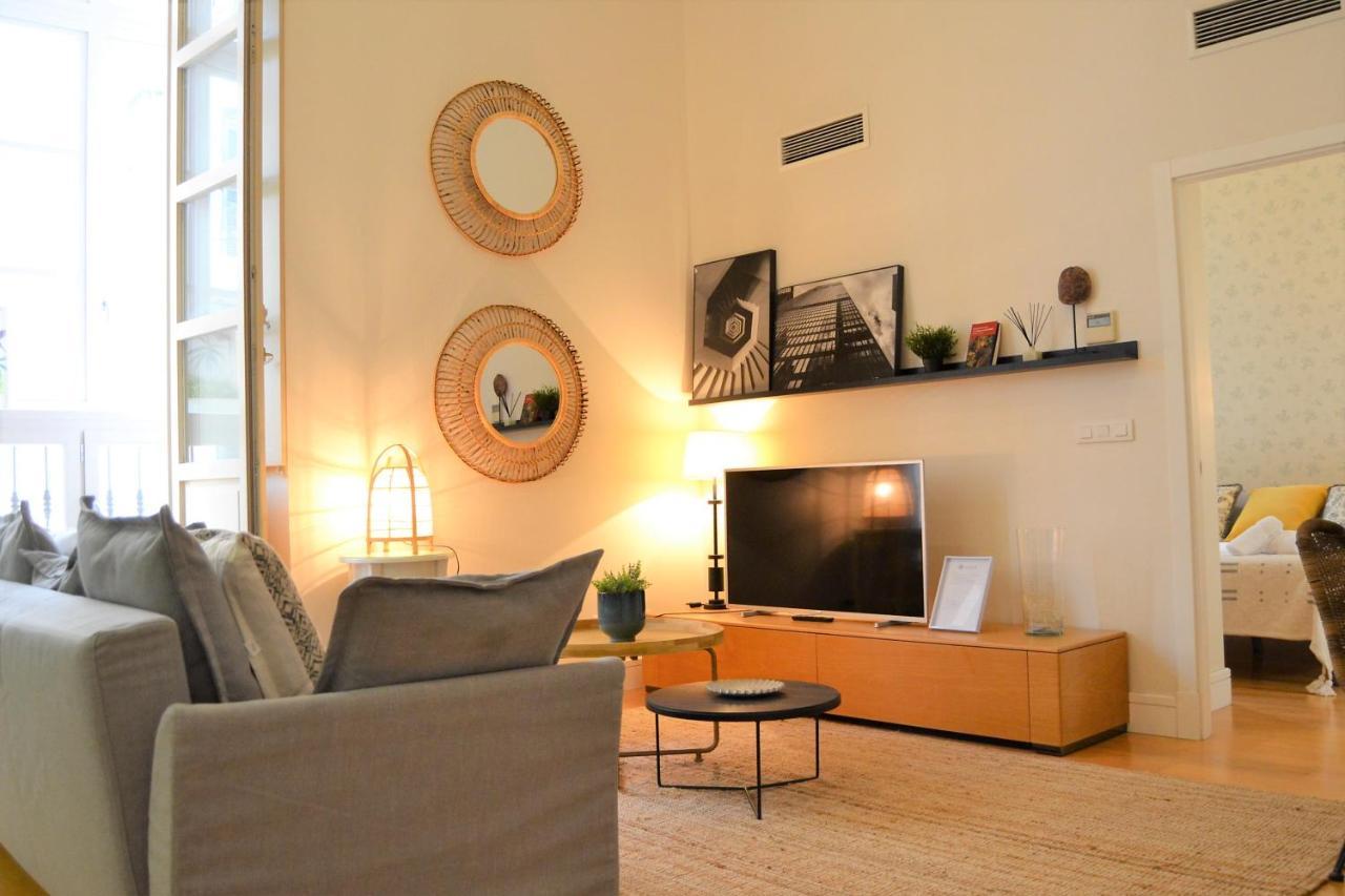 Apartamento Coqueto Apartamento Junto A La Catedral De Málaga. Málaga