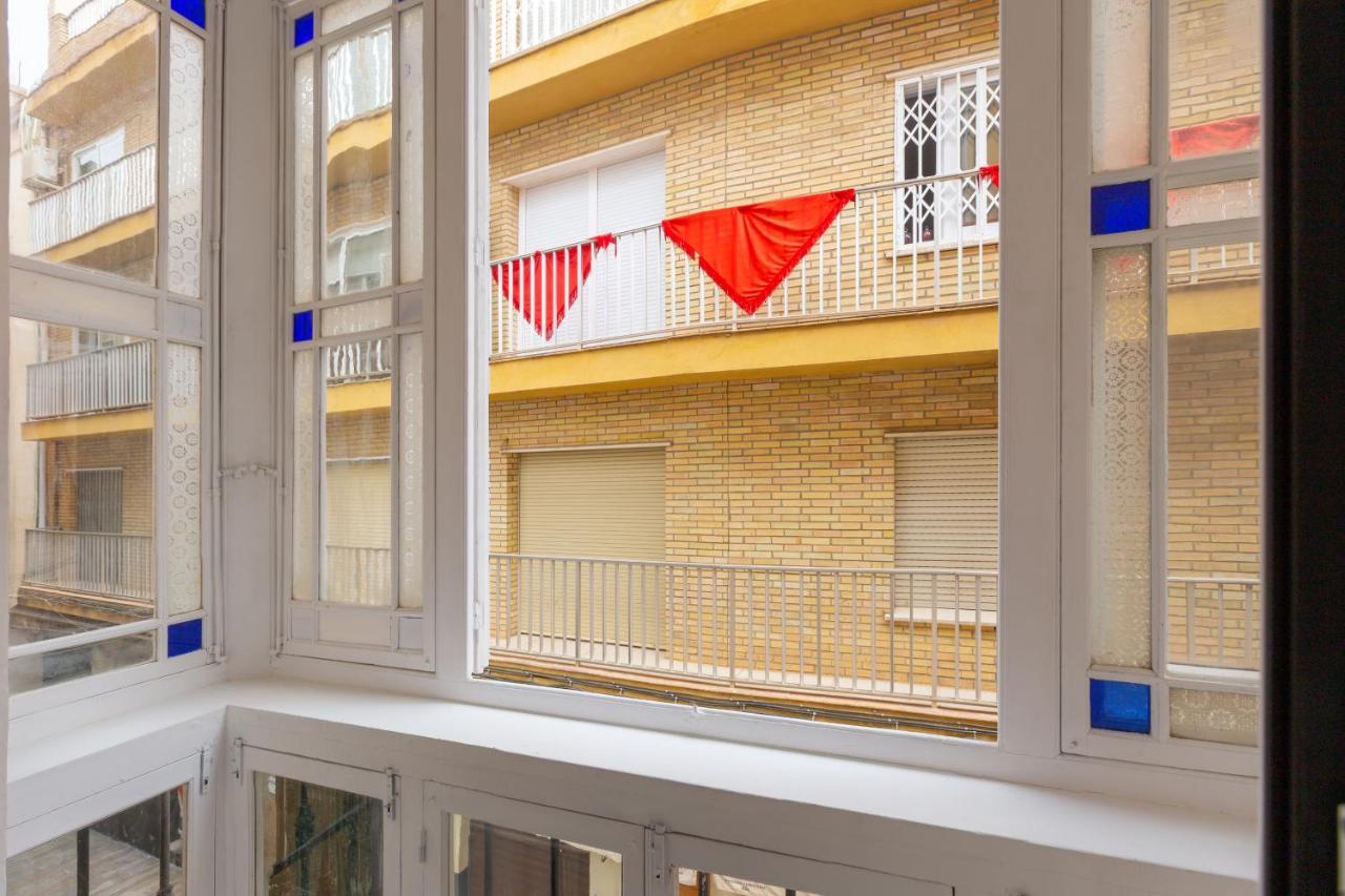Wonderful With Three Bedrooms And Two Bathrooms In The Center Apartamento Málaga