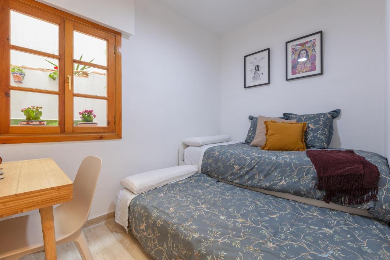 Bright With Patio And Balconies In The Center * Malaga