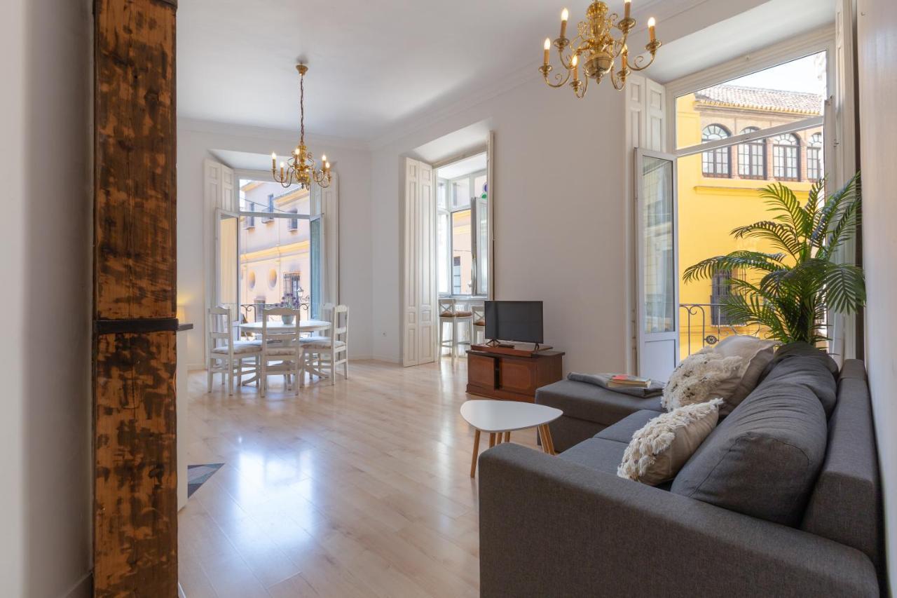Apartamento Luminoso De Dos Con Vistas A Catedral Málaga