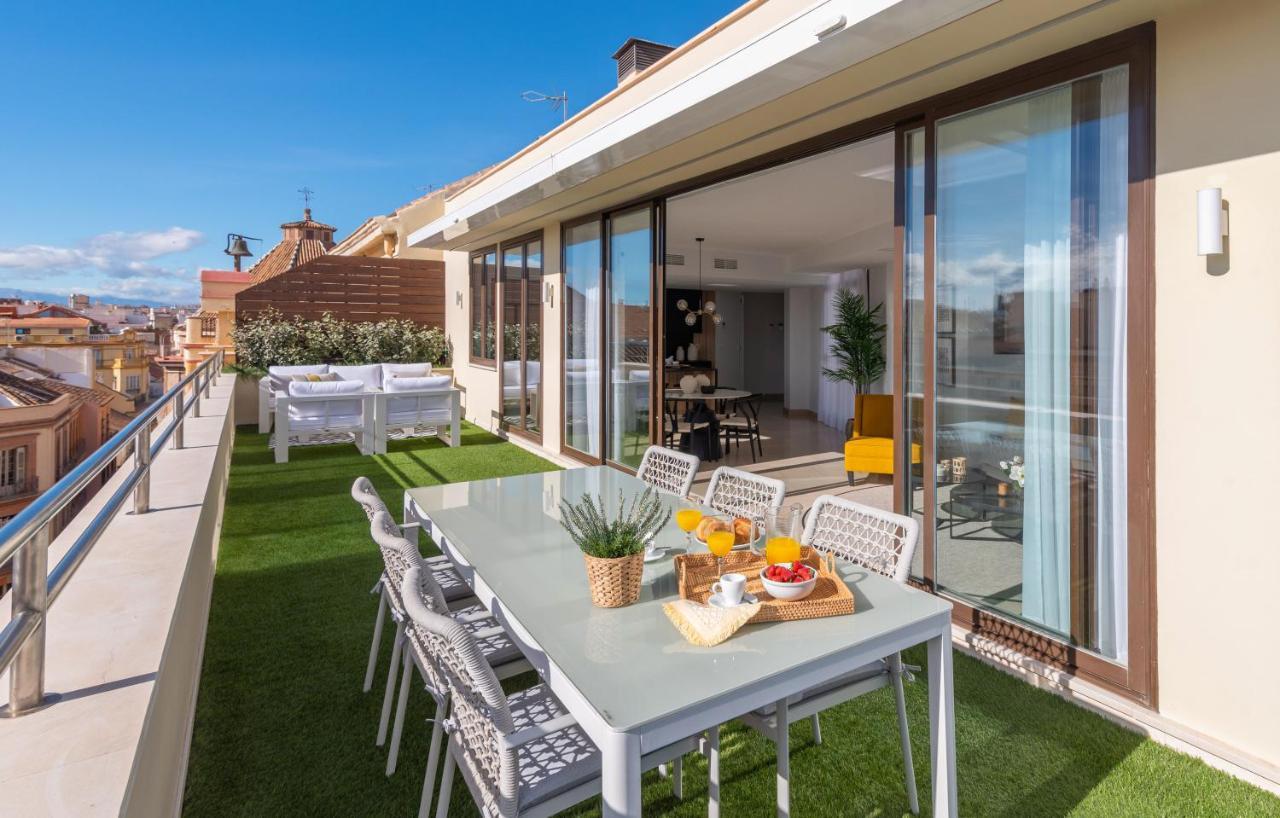 Apartment Exclusive Penthouse & Terrace By Ele Malaga