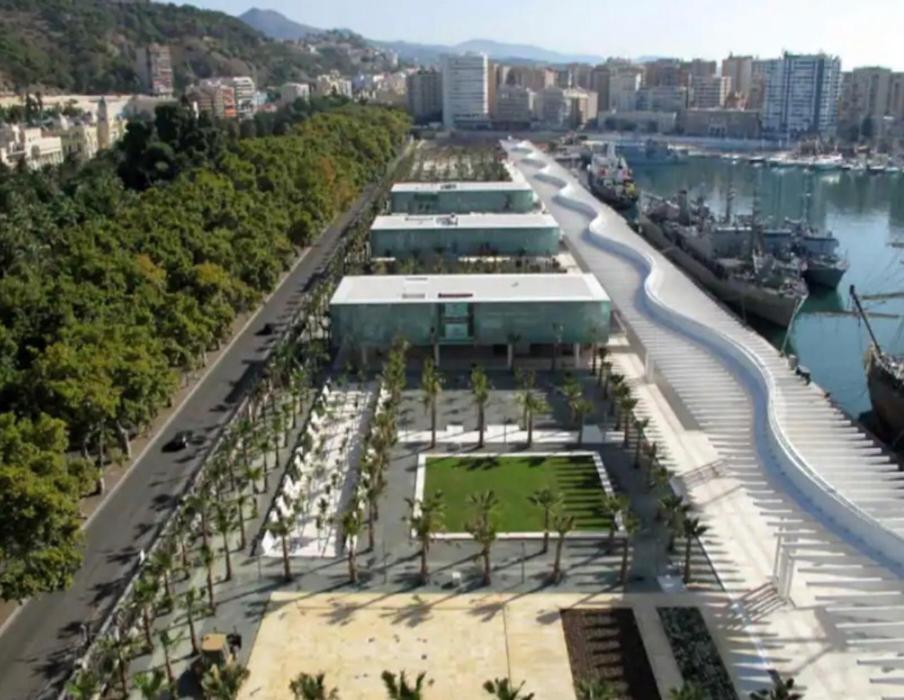 Loft Céntrico Cerca De La Playa ! La Biznaga * Málaga