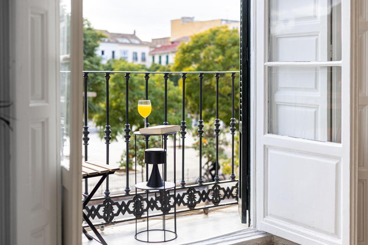 Center Flat Balcony At Picasso's Apartamento Málaga