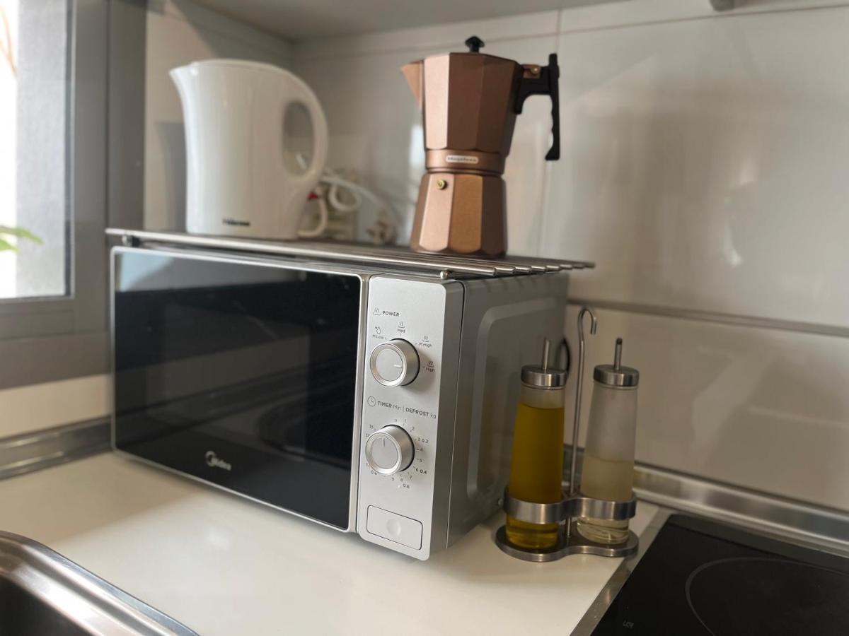 Apartamento Estudio Centrico Y Moderno En Málaga