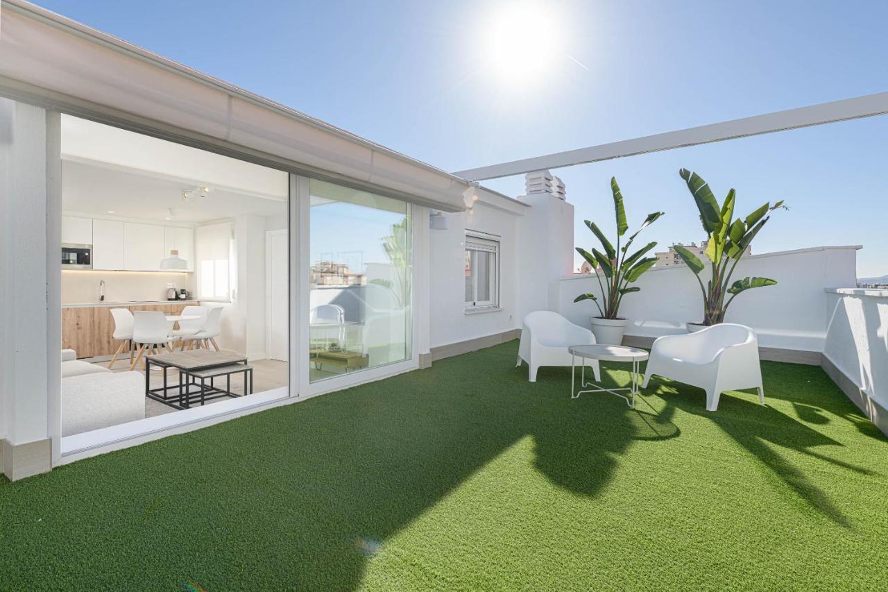 Wintowinrentals Exclusivo Atico Cerca De La Playa. Apartamento Málaga