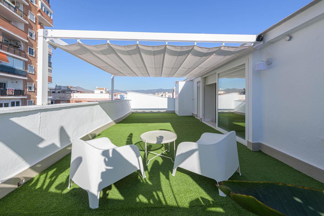 Wintowinrentals Exclusivo Atico Cerca De La Playa. * Malaga