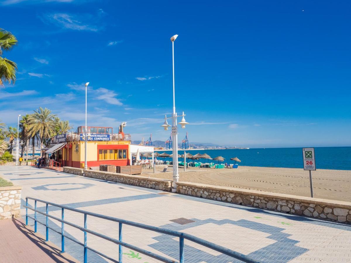 Apartamento Cubo's Sea View Pacifico Street & Free Parking Málaga