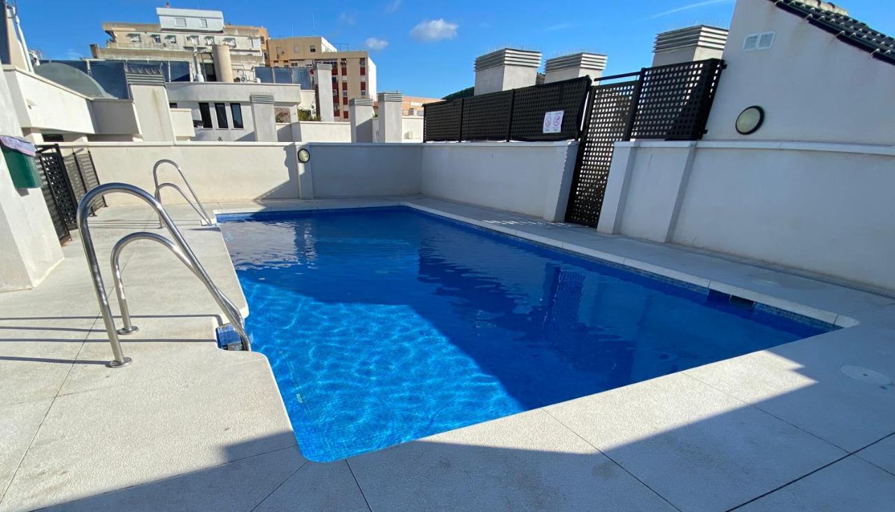 Urbanchicmalaga Historic Centre Free Parking Rooftop Pool Apartment Malaga