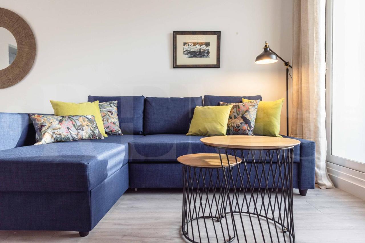 Stylish With Balcony & Parking Near The By Rems Apartamento *